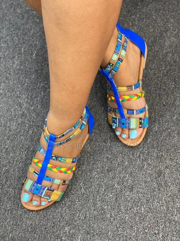 Girlie Multi Color Ladies Open Shoes