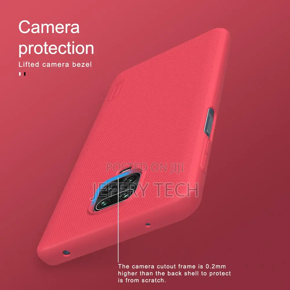 Nillkin Frosted Shield Case for Xiaomi Redmi Note 9 Pro/Note