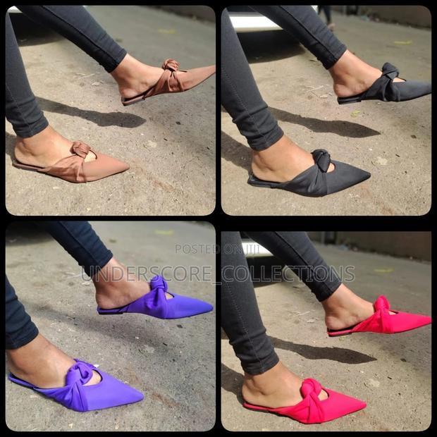 Modern Ladies Mule Shoes - thumbnail 2