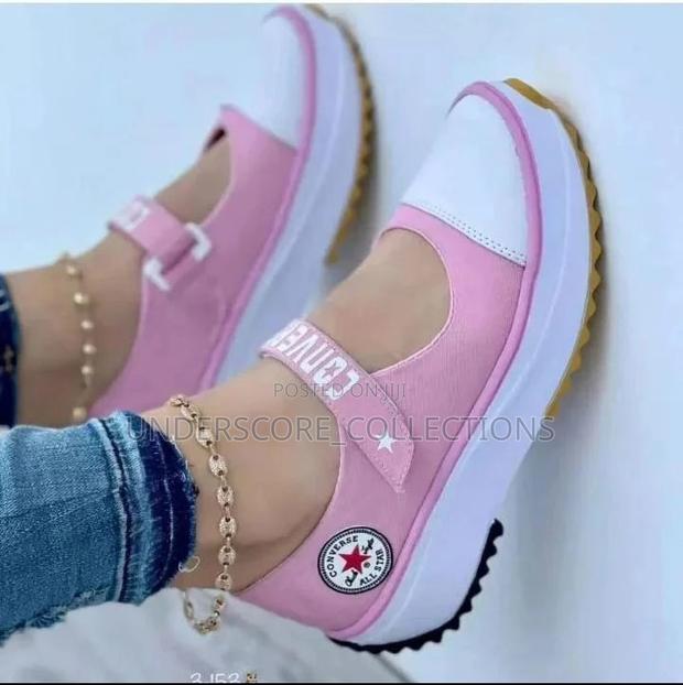 Converse Ladies Classy Double Shoe - thumbnail 3