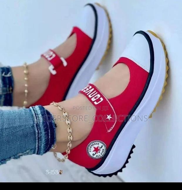 Converse Ladies Classy Double Shoe - thumbnail 4