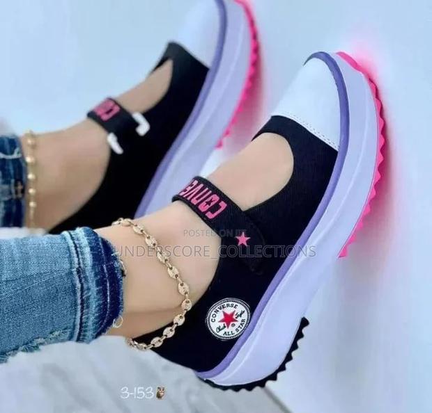 Converse Ladies Classy Double Shoe - thumbnail 2