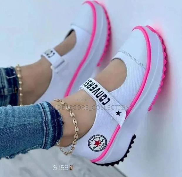 Converse Ladies Classy Double Shoe - main view