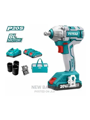 Total Li-Ion Cordless Impact Wrench Li - Ion 20V / TIWLI2001