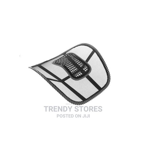 Back Rest - Mesh Support For Car Seat Or Office Chair