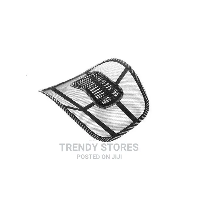 Back Rest - Mesh Support For Car Seat Or Office Chair