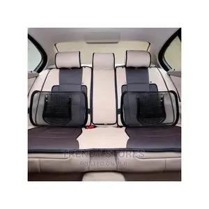 Back Rest - Mesh Support For Car Seat Or Office Chair