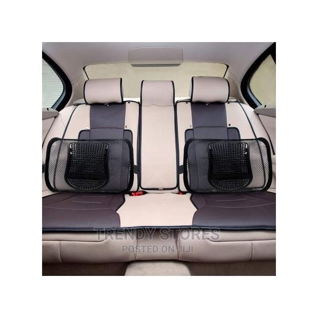 Back Rest - Mesh Support For Car Seat Or Office Chair - thumbnail 2