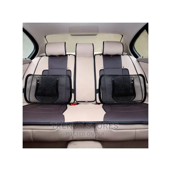 Back Rest - Mesh Support For Car Seat Or Office Chair
