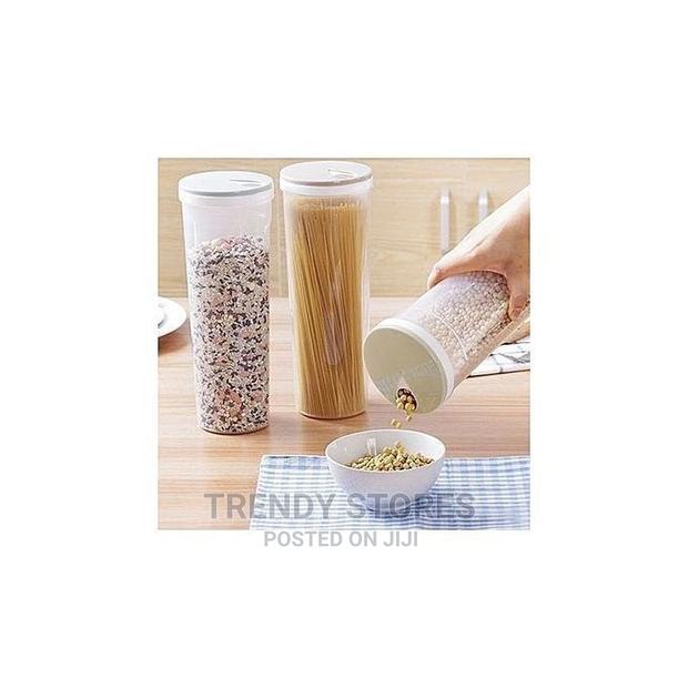 Spaghetti/Cereal Container - Clear - main view