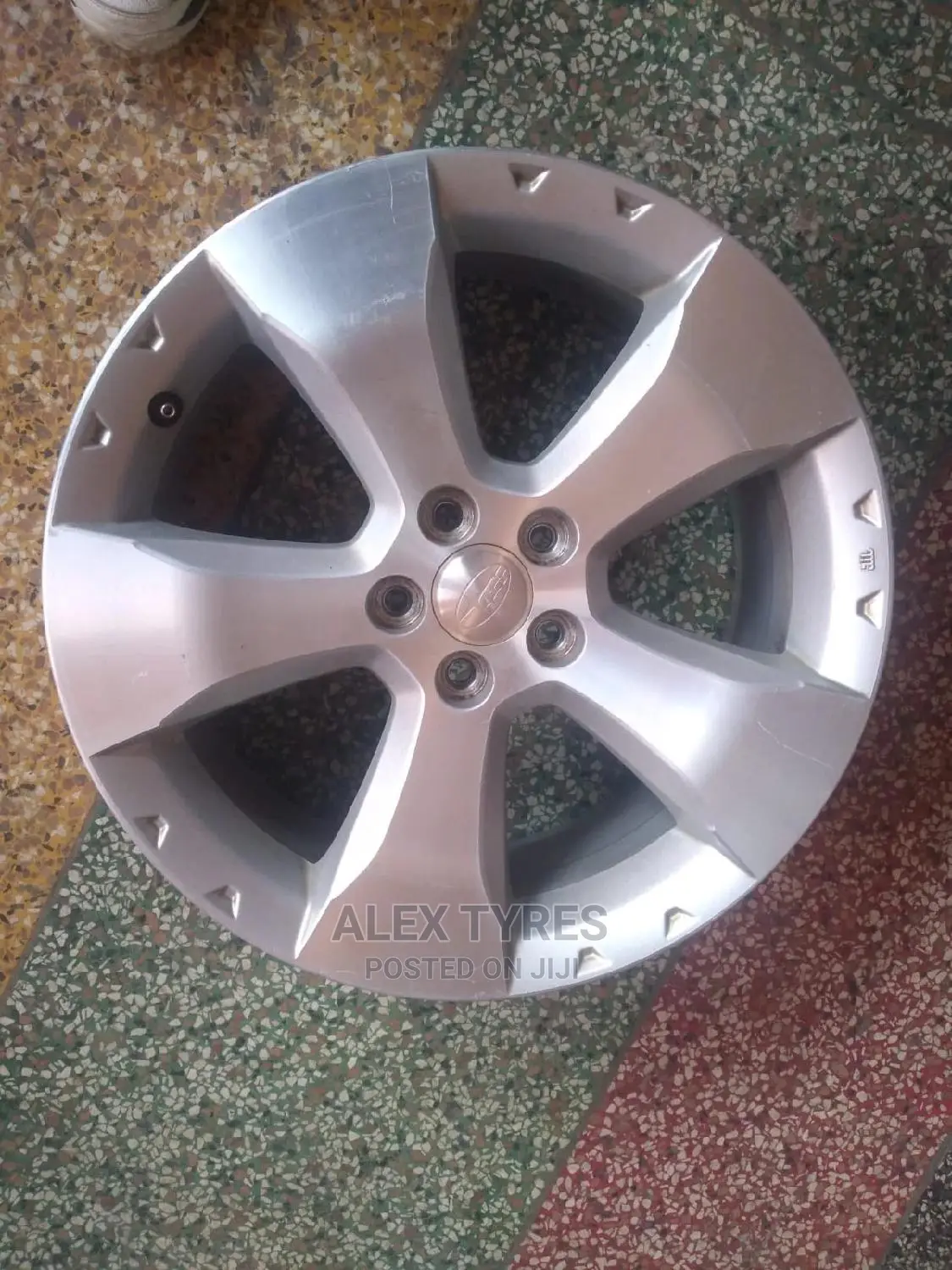 Size 17 Subaru Forester Original Sport Rims Set