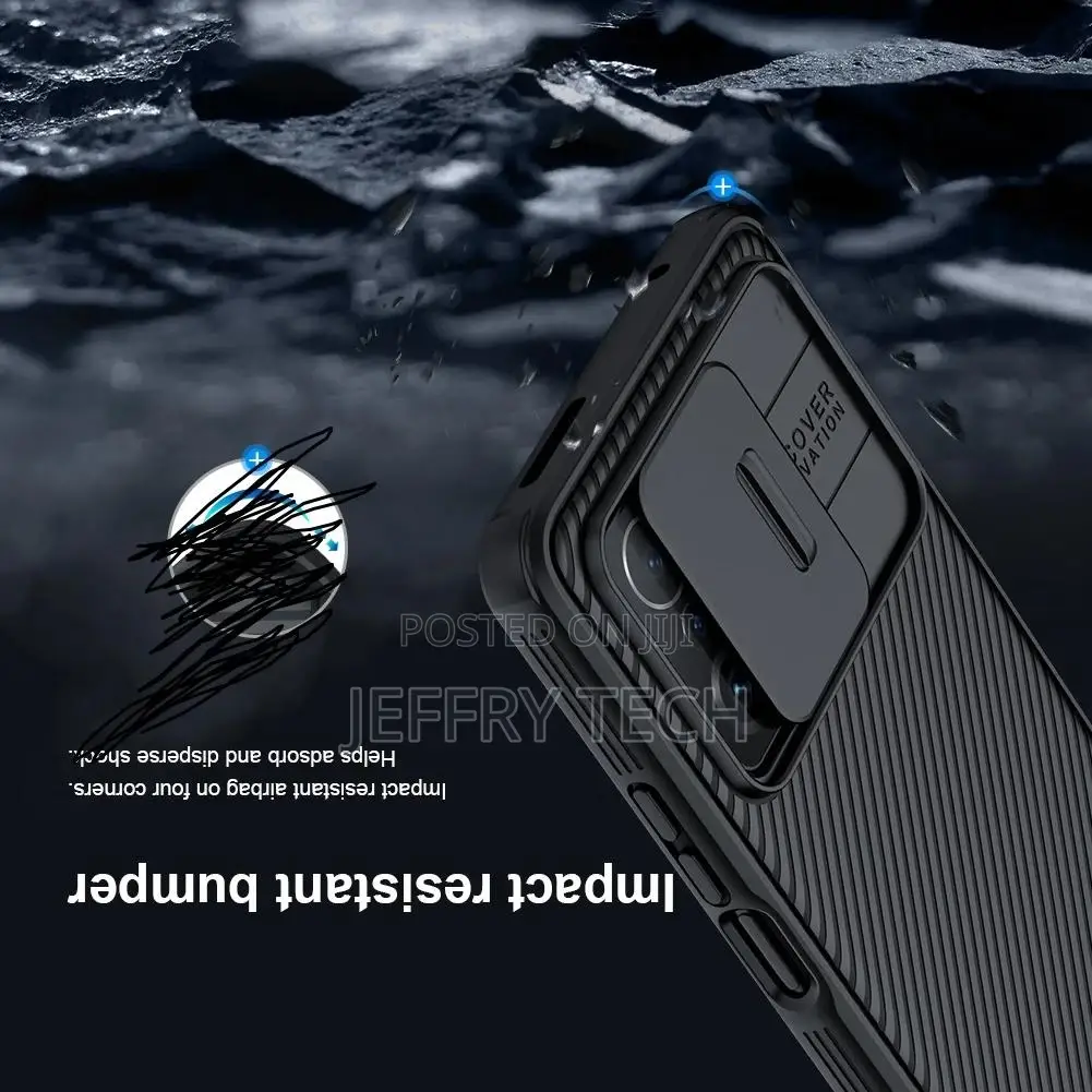 Nillkin Camshield Back Case Cover Xiaomi Mi 11T / 11T Pro