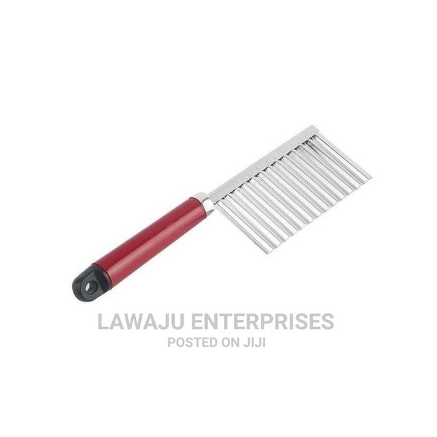 Vegetable/ Potato Crinkle Wavy Knife Cutter