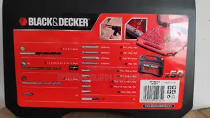 Drill Bits, Screwdriver Bits Black Decker Assorted Drills