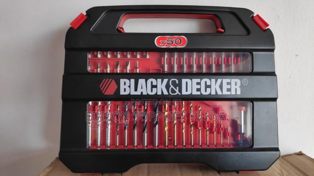 Drill Bits, Screwdriver Bits Black Decker Assorted Drills - main view