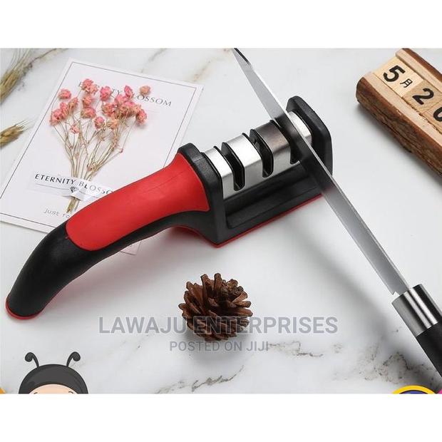 Three Stage Kitchen Knife Sharpener