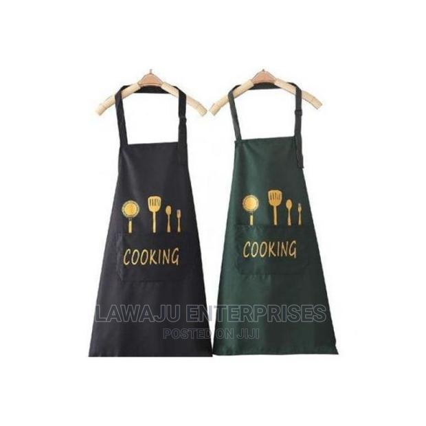 Waterproof Kitchen Cooking Apron - thumbnail 2