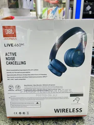 Jbl Wireless- Headphones.