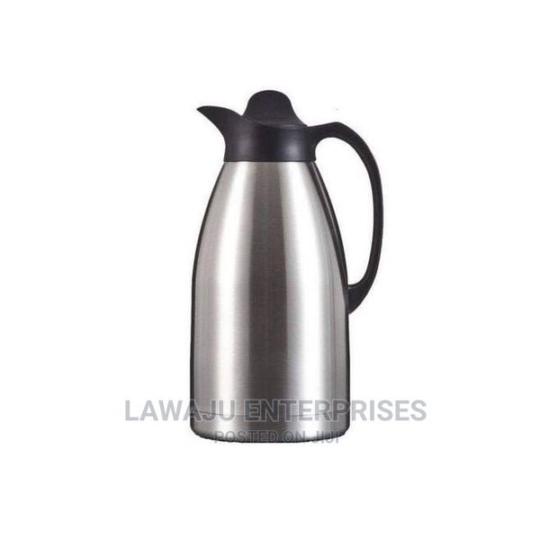 1.5 LTRS Stainless Steel Thermos Flask - thumbnail 2