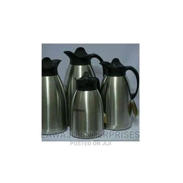 1.5 LTRS Stainless Steel Thermos Flask