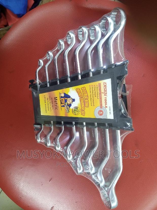 Spanner Wrench Set - main view