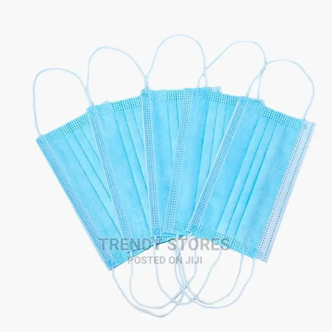 Protective 3ply Face Mask -(50pcs Per Pack).