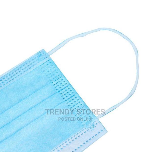Protective 3ply Face Mask -(50pcs Per Pack). - thumbnail 3