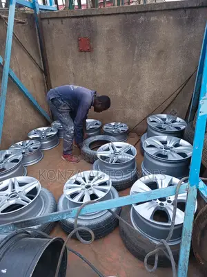 We Do Rims Painting Work Per Pc
