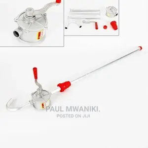 High Quality Aluminium Rotary Drum Pump. Barrel Pump.
