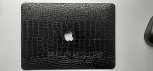 Crocodile Style Light Brown Macbook Case Macbook 2020 Pro