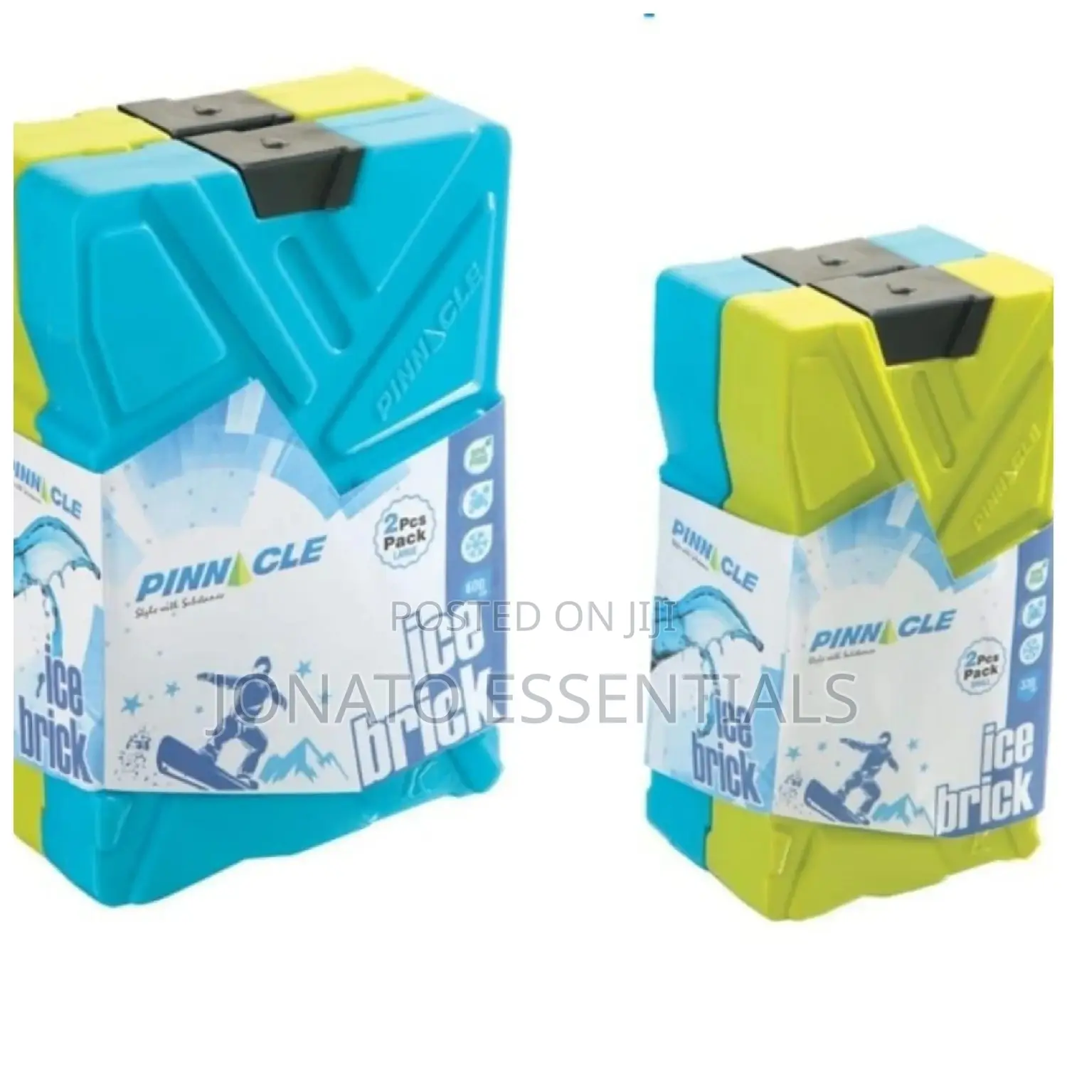 2pc Ice Bricks Moulds