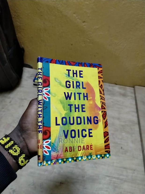 The Girl With the Louding Voice Book by Abi Daré