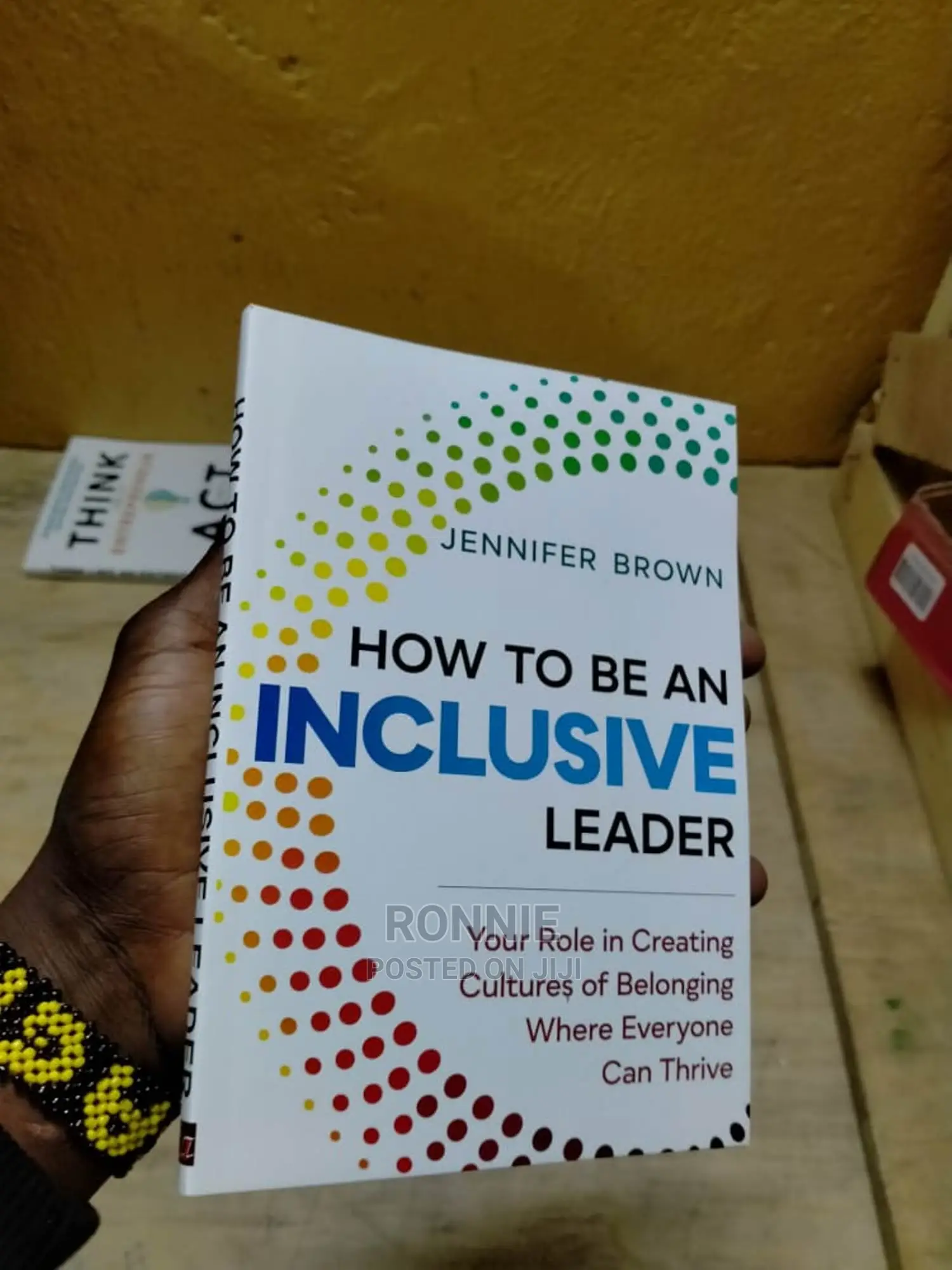How to Be an Inclusive Leader Book by Jennifer Brown