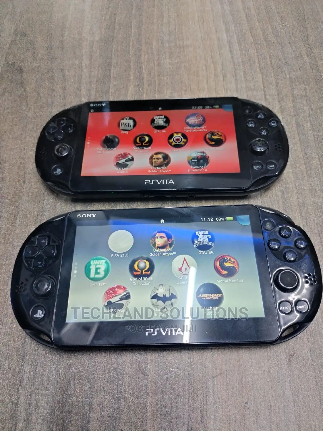 SONY Ps Vita Chipped