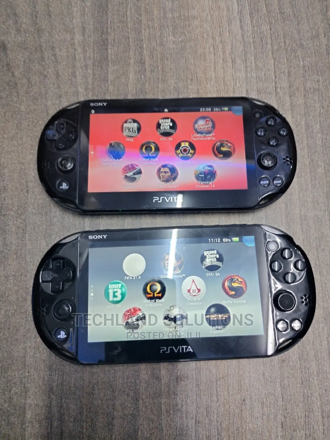 SONY Ps Vita Chipped