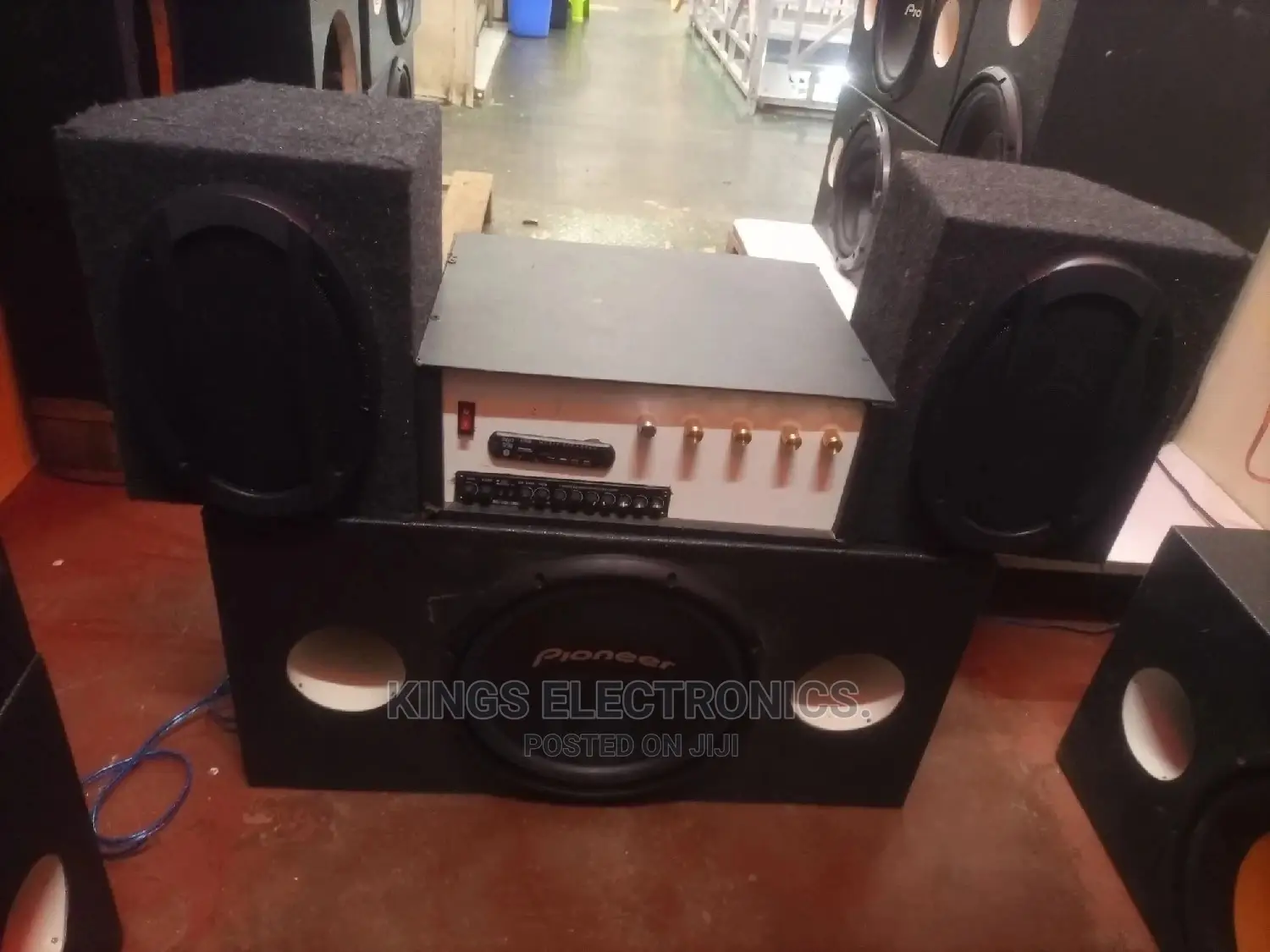 Pioneer Ground Shaker Complete System