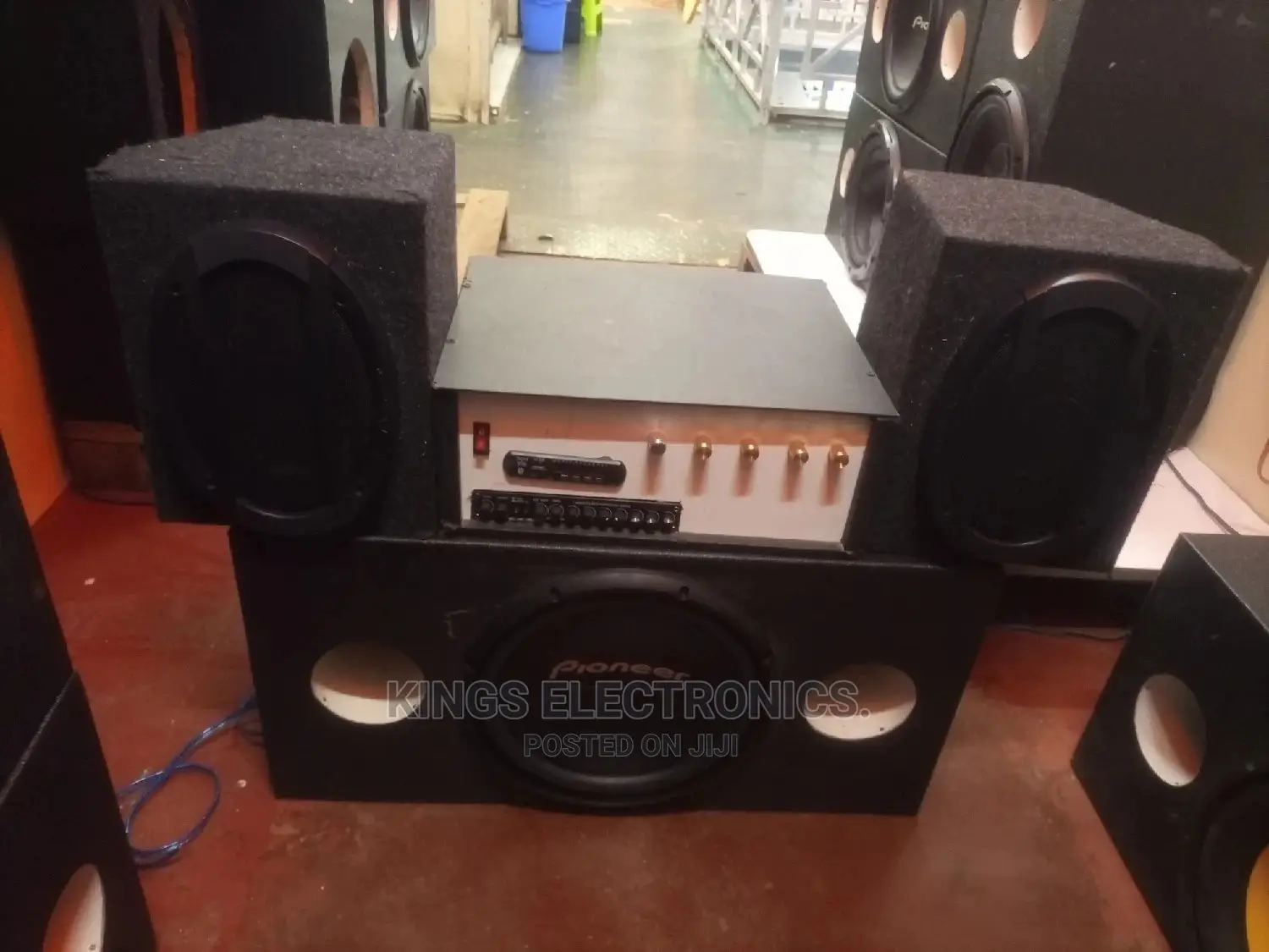 Pioneer Ground Shaker Complete System