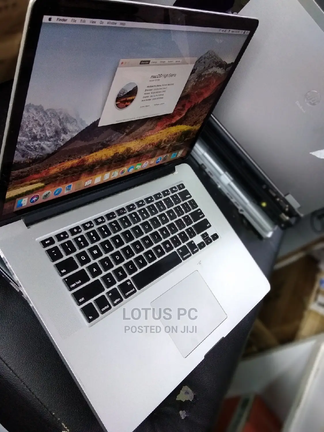 Laptop Apple MacBook Pro 2014 16GB Intel Core I7 SSD 512GB