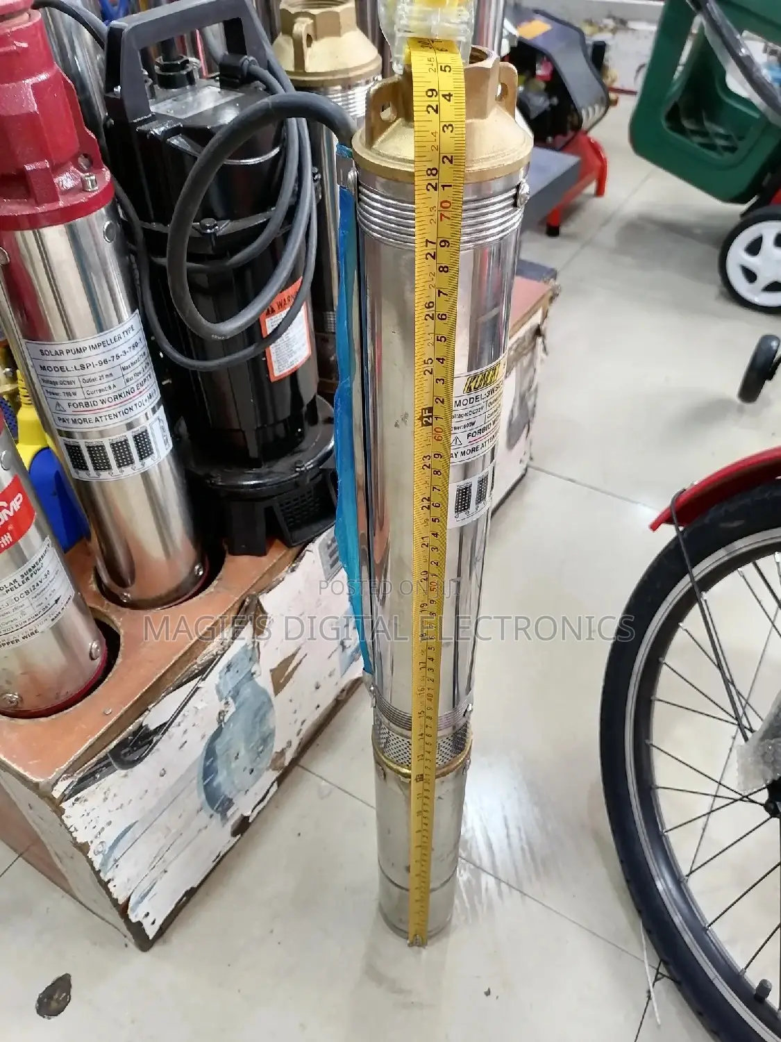 600w Solar Pump