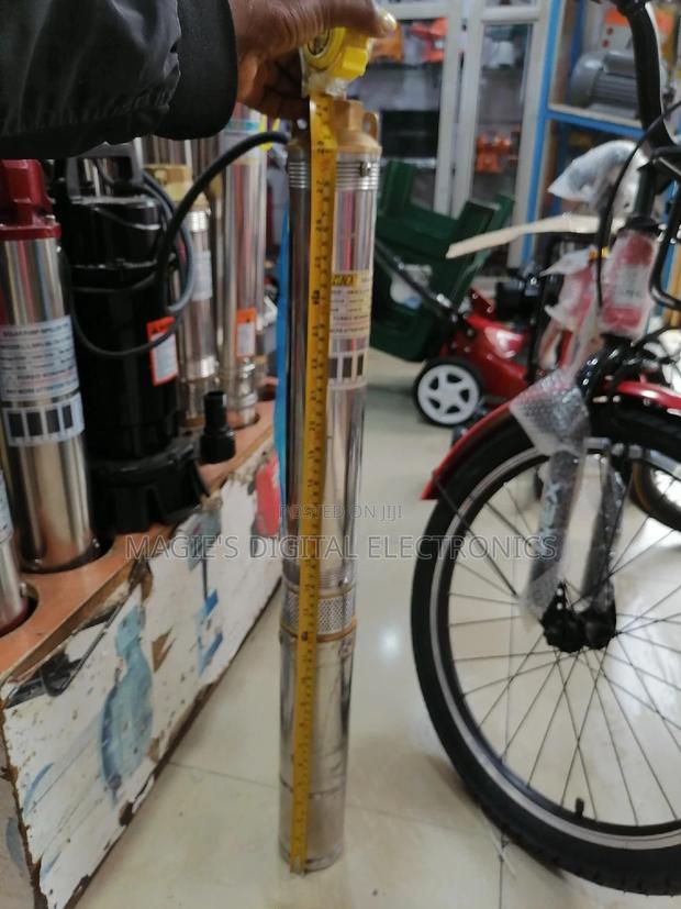 Commercial Deep Well Solar Pump - main view