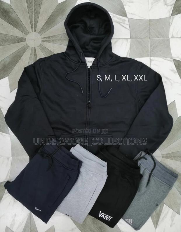 High Quality Plus Size Unisex Zipper Hoodies - thumbnail 2
