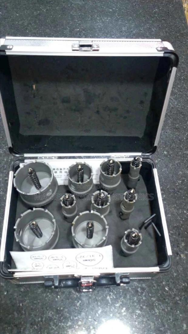 Hole Saw Steel Set - main view