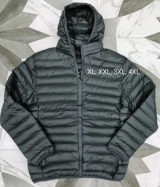 Quality Big Fitting Unisex Longsleeved Puff Jacket - thumbnail 2