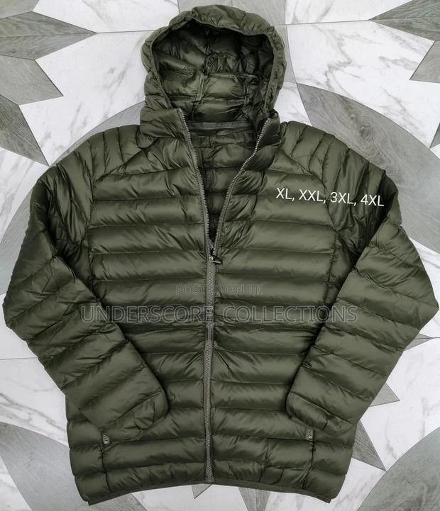 Quality Big Fitting Unisex Longsleeved Puff Jacket - thumbnail 3