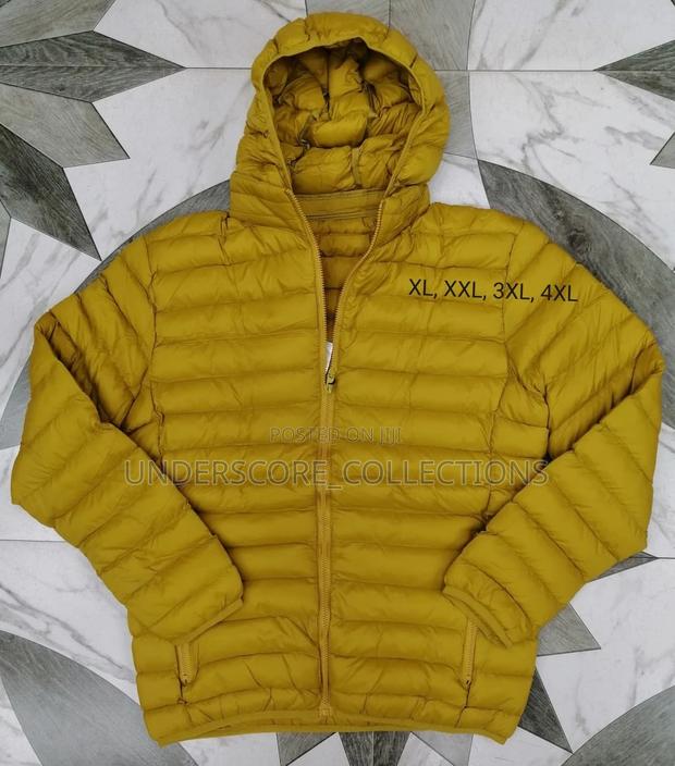 Quality Big Fitting Unisex Longsleeved Puff Jacket - main view