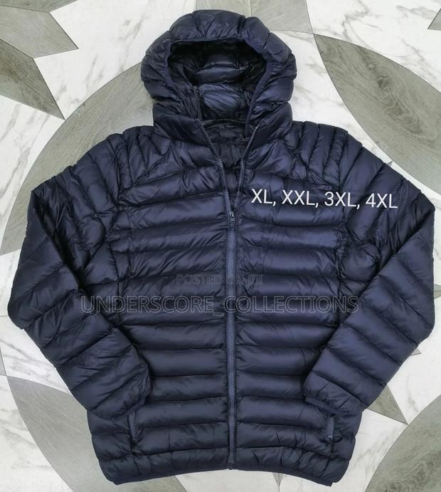 Quality Big Fitting Unisex Longsleeved Puff Jacket - thumbnail 4