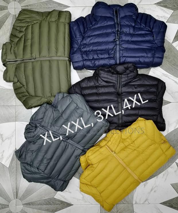 Quality Big Fitting Unisex Longsleeved Puff Jacket - thumbnail 5