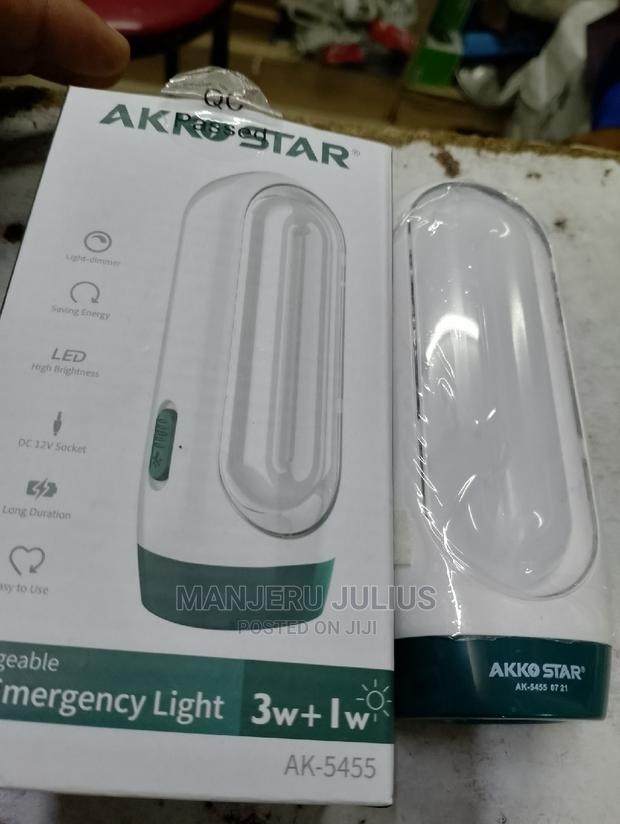 Led Emergency Light