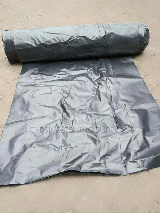 Polythene Sheet Roll Black - thumbnail 2