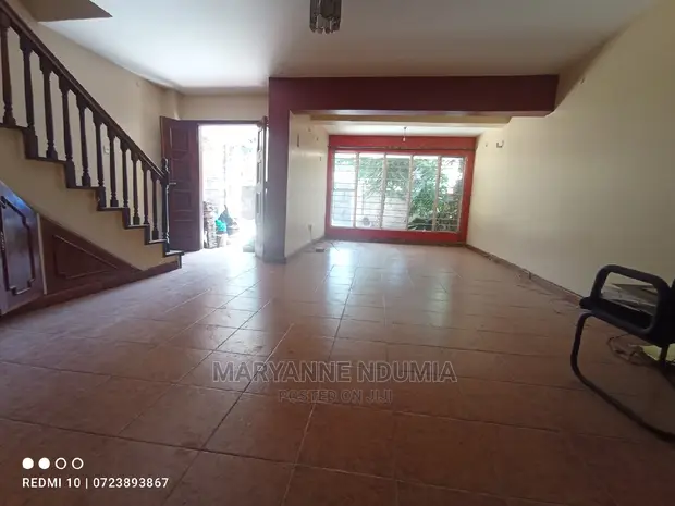 3bdrm Maisonette in South C for Rent
